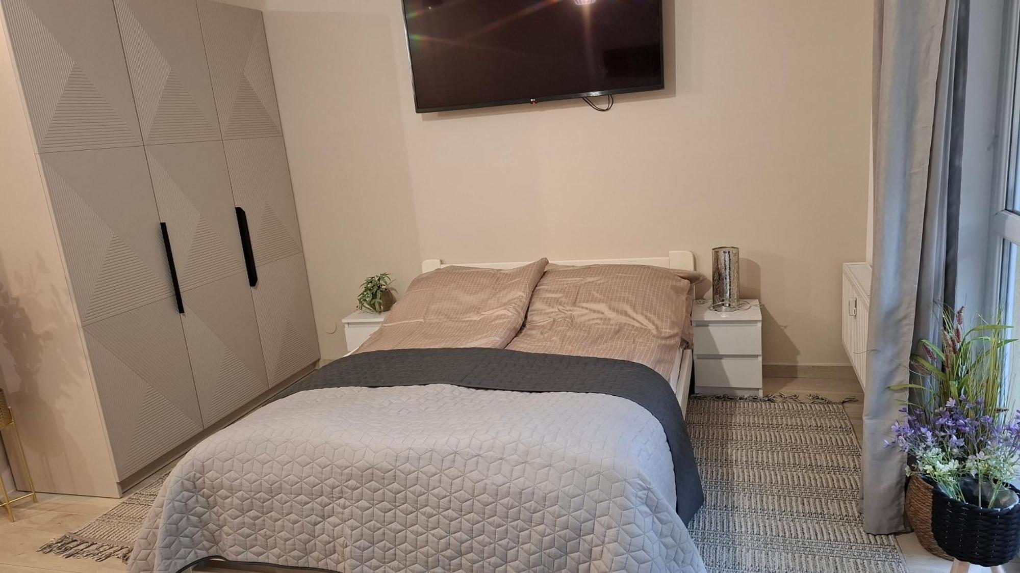 Apartament Lux Monika Rewal Z Tarasem I Garazem Extérieur photo