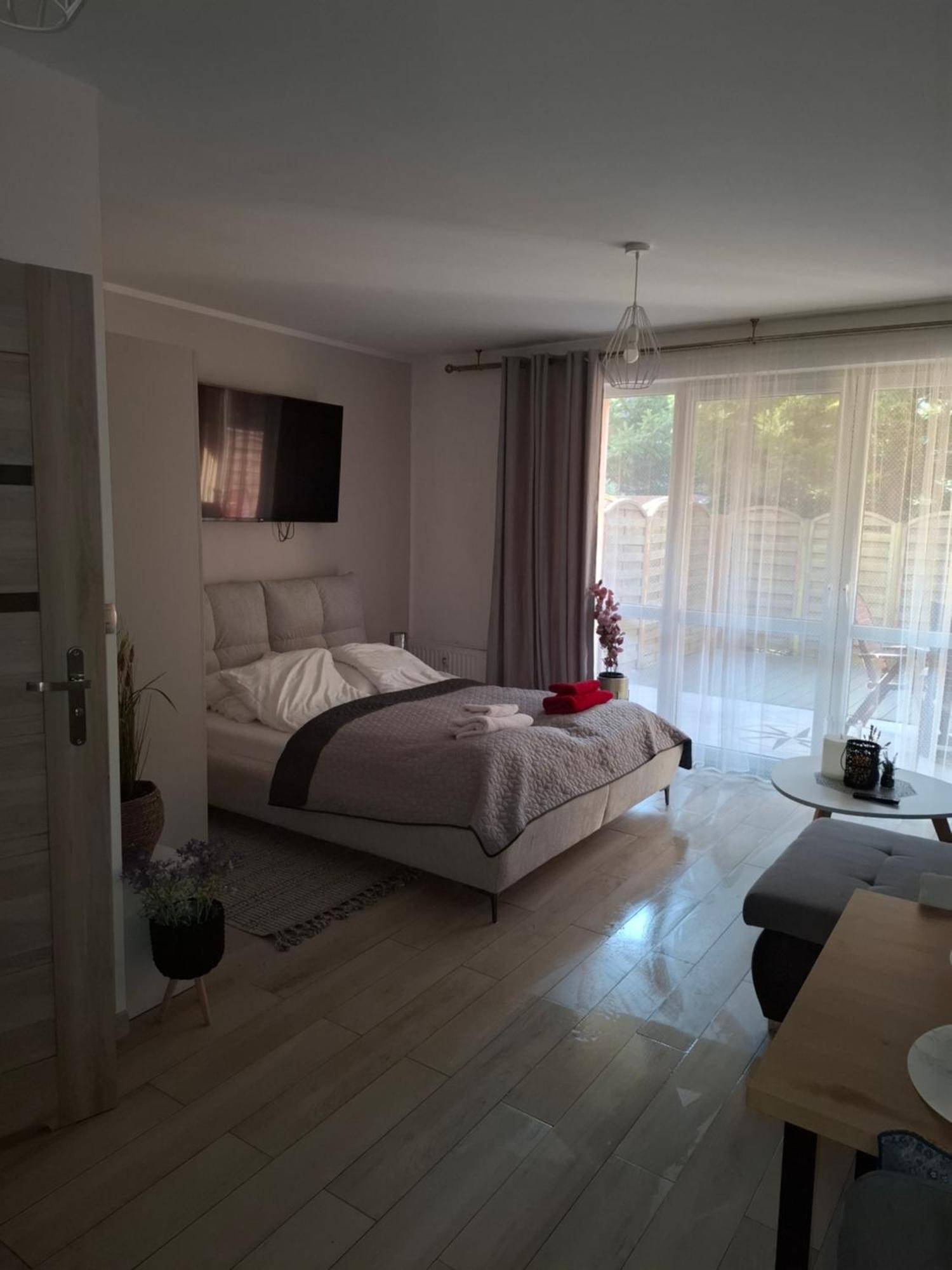 Apartament Lux Monika Rewal Z Tarasem I Garazem Extérieur photo