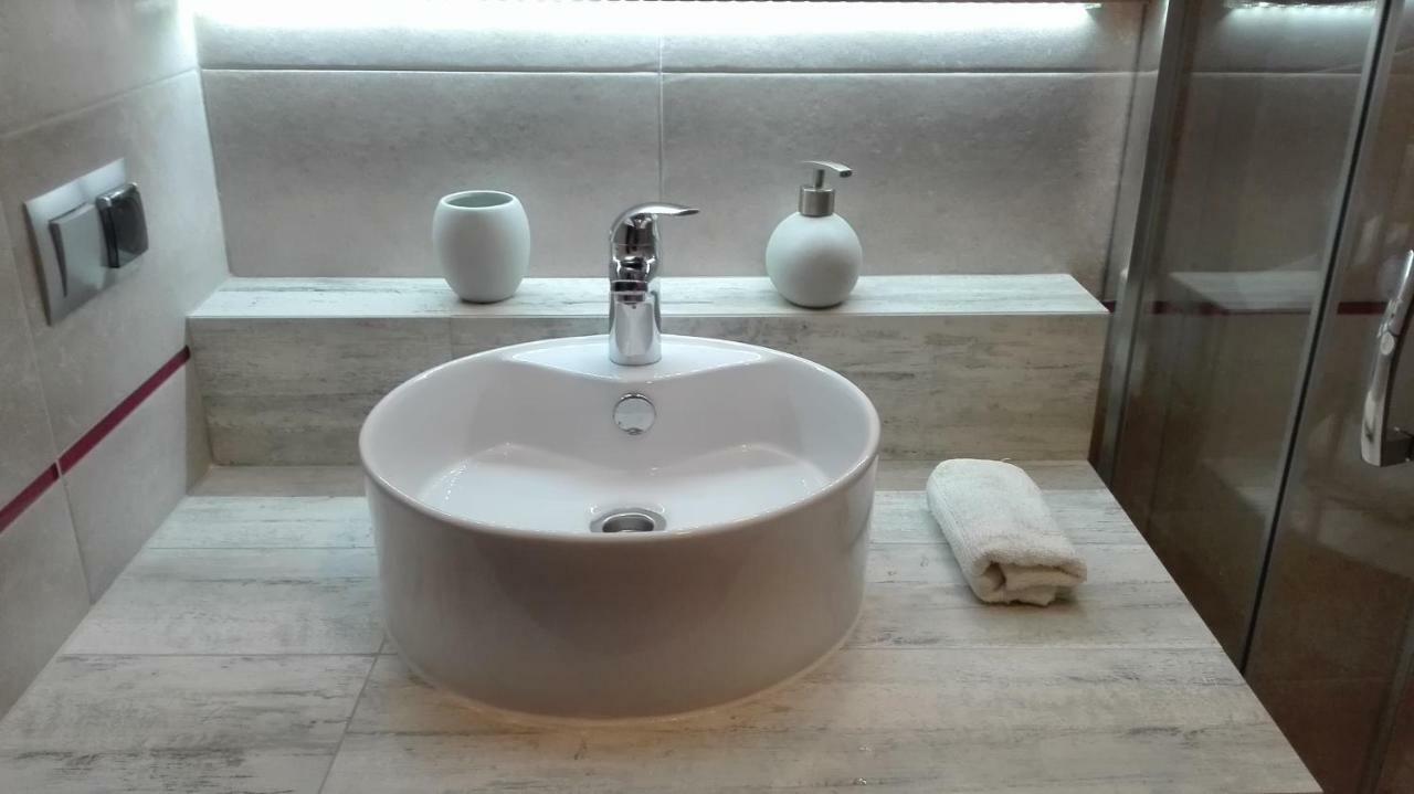 Apartament Lux Monika Rewal Z Tarasem I Garazem Extérieur photo