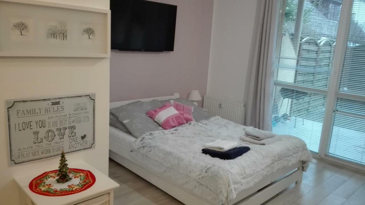 Apartament Lux Monika Rewal Z Tarasem I Garazem Extérieur photo